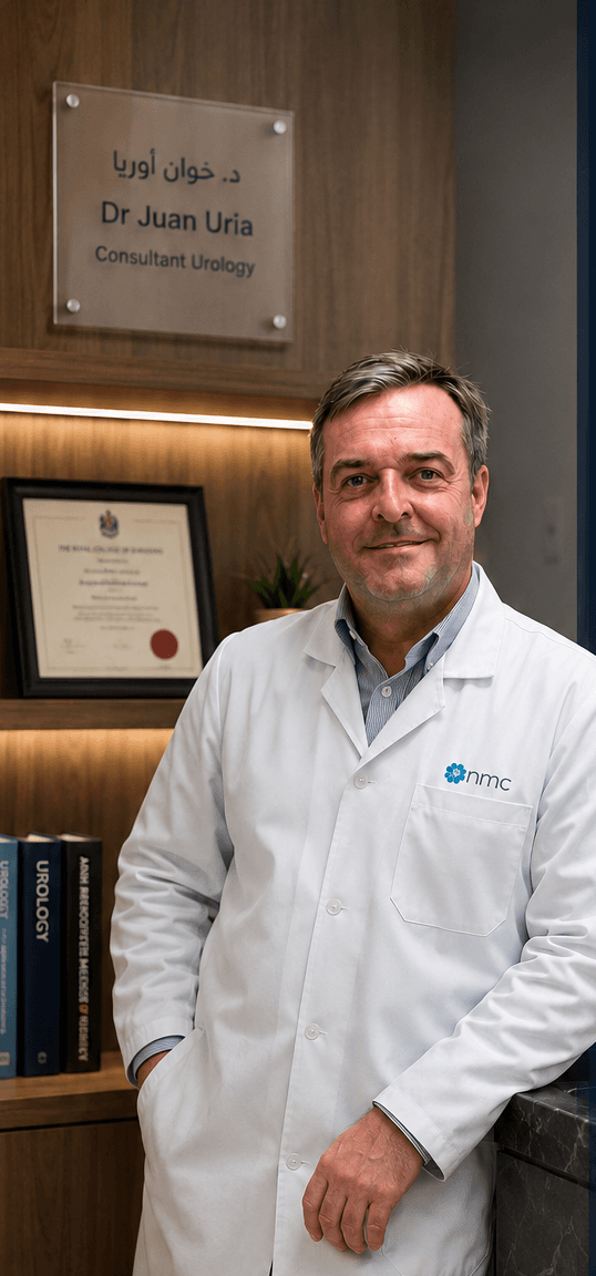 Dr. Juan Uría — Urólogo y Andrólogo